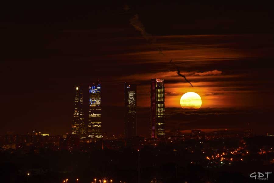 Superluna enero 2018