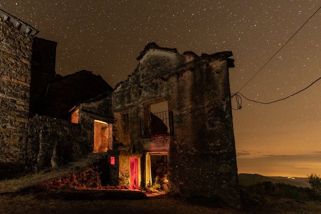 Pirineos y pueblos abandonados