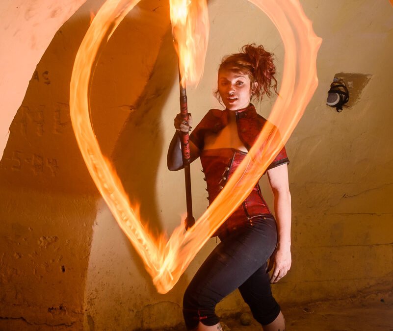 Dominando el fuego